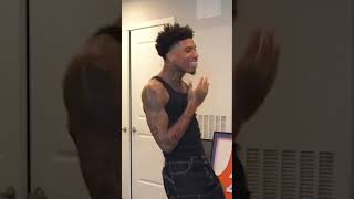 NLE Choppa Does Tylil Viral Dance 🕺🏾 [upl. by Vigor124]