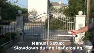 FAAC S450 Swing Gate Operator Installation [upl. by Nnair]