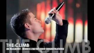 The Climb  Joe McElderry  Winner X Factor 2009 Brand New Official [upl. by Langham471]