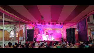 Kya Hua Tera Wada sang at Peerless Nagar Puja 2024 [upl. by Isyed]