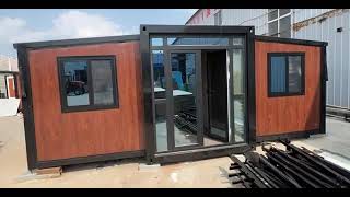 40ft expandable container house [upl. by Brendan720]