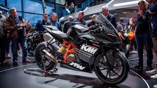 quot2025 KTM RC 200 Review A Racing Powerhousequot [upl. by Mattah]