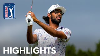 Highlights  Round 3  Valero  2024 [upl. by Vinaya]