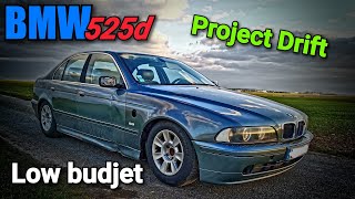 BMW 525D E39 Project DRIFT LOW BUDJET [upl. by Torras158]