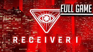 Receiver  Full Game No Commentary [upl. by Eseeryt]