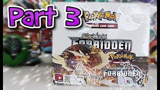 Opening a Pokemon Forbidden Light Booster Box 3 [upl. by Albert]