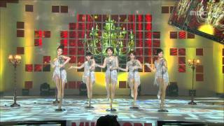 Wonder Girls  Nobody 원더걸스  노바디 Music Core 20081025 [upl. by Asimaj]