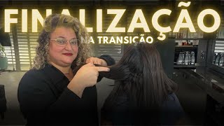 Como Finalizar Na Transição  Cabelo Ondulado [upl. by Belshin]