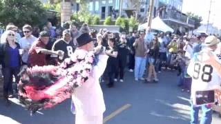 Boppin With the Bone Tones Brass Band  New Orleans Po Boy Festival 2012 [upl. by Nabala]