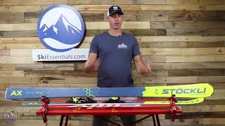 2021 SkiEssentialscom Ski Test  Stockli Laser AX [upl. by Eylrahc]