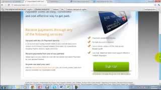 Como asociar tu cuenta Payoneer con Paypal 100 bien explicado 2014 [upl. by Penelope]