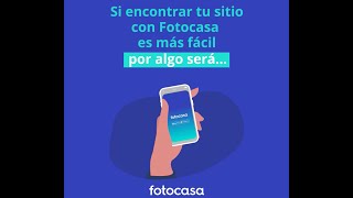 App Fotocasa  Encontrar tu sitio és más fácil [upl. by Aihsekel]