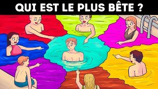 19 ÉNIGMES DIFFICILES ET DES QUESTIONS POUR ENTRAÎNER TON CERVEAU [upl. by Asile444]