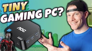 Acemagic Mini PC Review BIG Emulation Gaming In A TINY Box [upl. by Eenram]