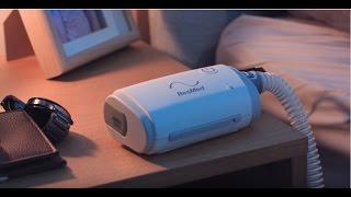 Introducing AirMini™ the worlds smallest CPAP [upl. by Akerdal493]