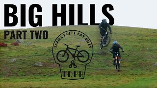 Big Hills MTB Part 2 Over The Lawley to Caer Caradoc and Back [upl. by Ecinej]