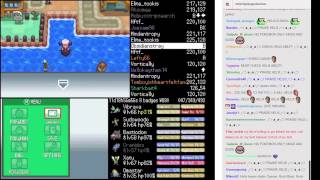 Twitch Plays Pokémon HeartGold  The Quest of Lard Helix [upl. by Moule]