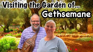 Visiting The Garden Of Gethsemane  Caiaphas House  Lazarus Tomb  Vlog  Gerold And Becky Miller [upl. by Aisatal]