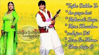 Dilwale Dulhania Le Jayenge DDLJ  Shahrukh Khan  Kajol  Full Songs  Mere Khwabon [upl. by Lipsey821]