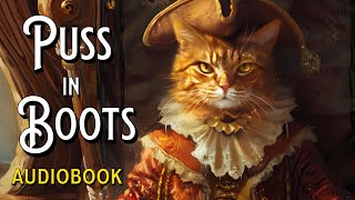 Puss in Boots Audiobook Full Fairy Tale Illustrated Different Voices Bedtime Story Cat Storybook [upl. by Glanti632]