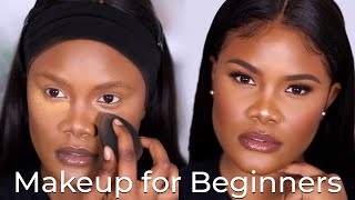 MAKEUP FOR BEGINNERS  A Very Detailed Video [upl. by Linus]