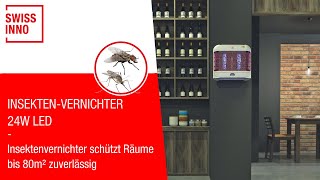 Insektenvernichter 24W LED SWISSINNO [upl. by Lodhia]