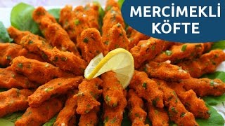 Mercimekli Köfte Nasıl Yapılır  Mercimek Köftesi Tarifi  Söz Mutfakta [upl. by Ariahs329]