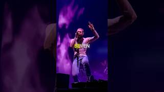 Post Malone  Chemical LIVE 😳🔥 [upl. by Gracie752]