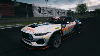 Assetto Corsa  VDC Autopolis 2022  2024 RTR Mustang James Deane [upl. by Nagaet189]