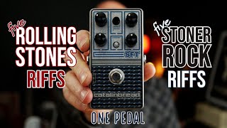 Rolling Stones to Stoner Rock Riffs  Catalinbread SFT Pedal Demo [upl. by Aniar]