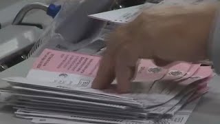 Nevada mail ballots could be counted days after Election Day court rules [upl. by Otrevlig997]