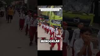 Siswa SD Gelar Aksi di Jalan Raya Salembaran Kosambi Setelah Rekan Terlindas Truk Tanah shorts [upl. by Jarrow119]