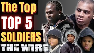 HBO The Wire Best Moments Slim Charles Bodie Wee Bey Wallace Stringer Bell [upl. by Nolyaw]