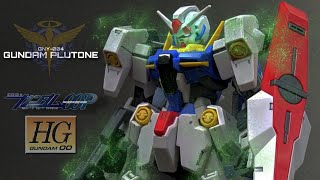 PBandai HG 1144 Gundam Plutone Review GNY004ガンダムプルトネレビュー [upl. by Thrasher]