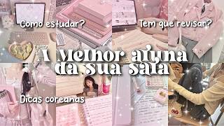 O SEGREDO DAS COREANAS para Ser a MELHOR ALUNA 😱📚 MUDE suas NOTAS para SEMPRE [upl. by Atidnan]