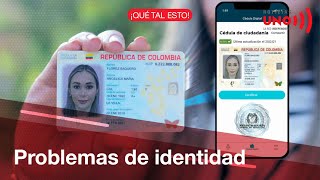 QTE La cédula digital no sirve para identificarse en Colombia  Noticias UNO [upl. by Hauck493]