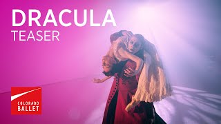 DRACULA  Teaser Trailer [upl. by Zirtaeb]