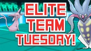 BRONZONG USED TRICK ROOM Elite Team Tuesday 17 Pokemonn Ultra SunUltra Moon [upl. by Kirred515]