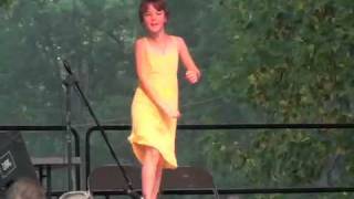 Rebecca Molaros Flatfoot Performance Clifftop 2011mov [upl. by Acsot432]