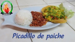 Cómo preparar picadillo de paiche [upl. by Leeke903]