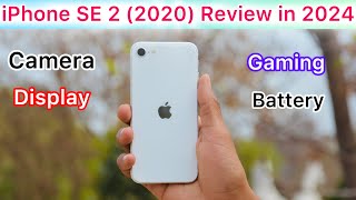 Should You Buy iPhone SE 2020 in 2024🔥 Detailed Review in Hindi⚡️ [upl. by Allmon]