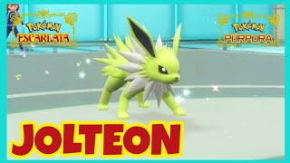 JOLTEON DESTRUYENDO CONSOLAS en POKÉMON ESCARLATA y PÚRPURA [upl. by Hueston]