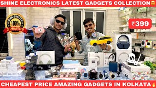 Kolkata Gadgets Market  Shine Gadgets  Smartwatch  Camera  Display Airpods  Speaker  ₹399😍 [upl. by Edyak]