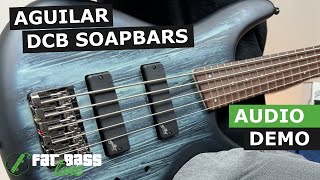 Aguilar DCB Soapbar Pickups Demo [upl. by Shishko]