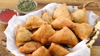 How to Make Samosa  Perfect Samosa Recipe [upl. by Yrehcaz]