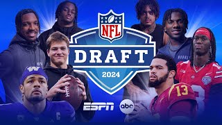 NFL Draft 2024 1stRound Live Stream [upl. by Yanahs]