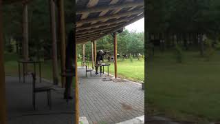 Beretta Urika AL391 trap shooting [upl. by Jasisa]