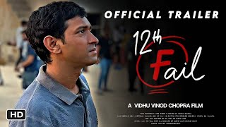 12th FAIL Official Trailer  Update  Vikrant Massey  Twelfth Fail movie teaser trailer announce [upl. by Conger676]