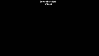 Enter the code [upl. by Gennaro632]