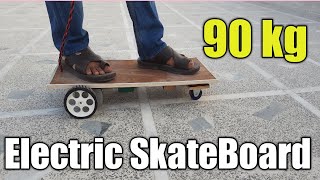 DIY Electric Skateboard Cheap amp Easy [upl. by Philine]